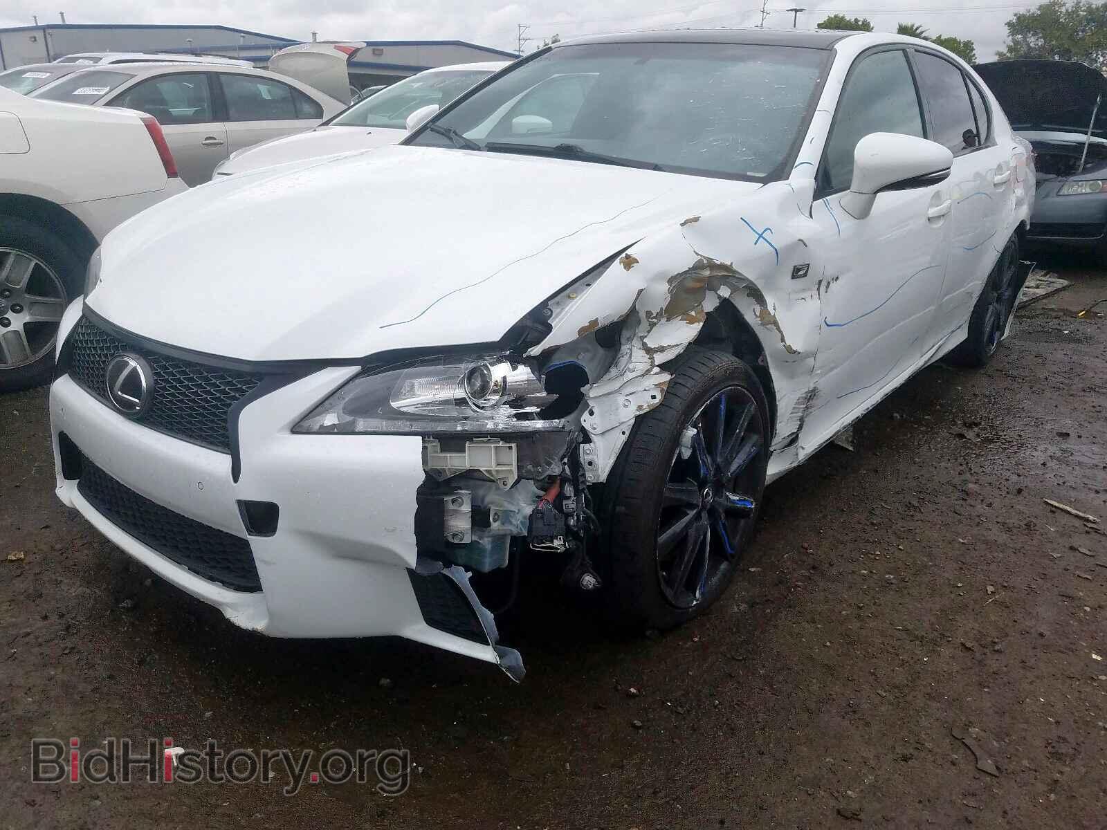 2015 LEXUS GS350 - VIN: JTHBE1BLXFA014173 - Фото 2