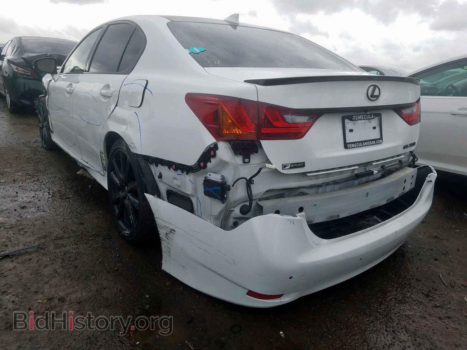 2015 LEXUS GS350 - VIN: JTHBE1BLXFA014173 - Фото 3