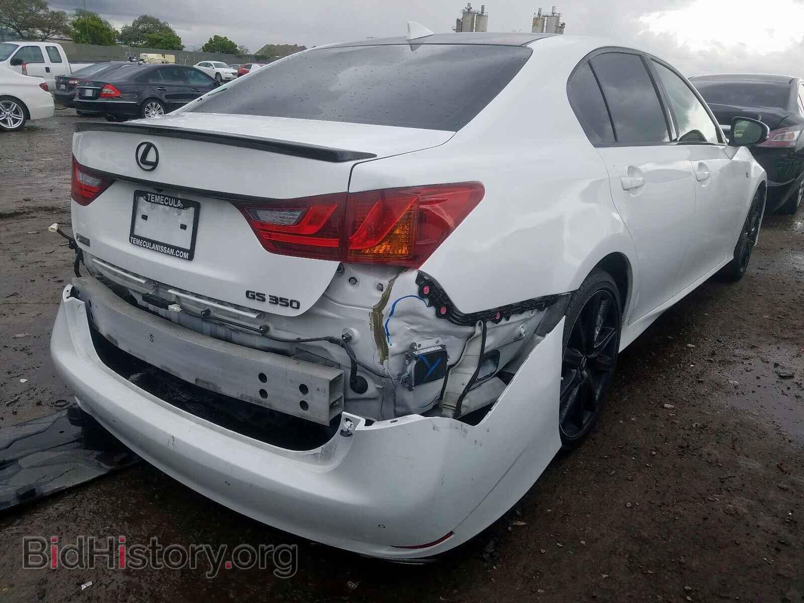 2015 LEXUS GS350 - VIN: JTHBE1BLXFA014173 - Фото 4