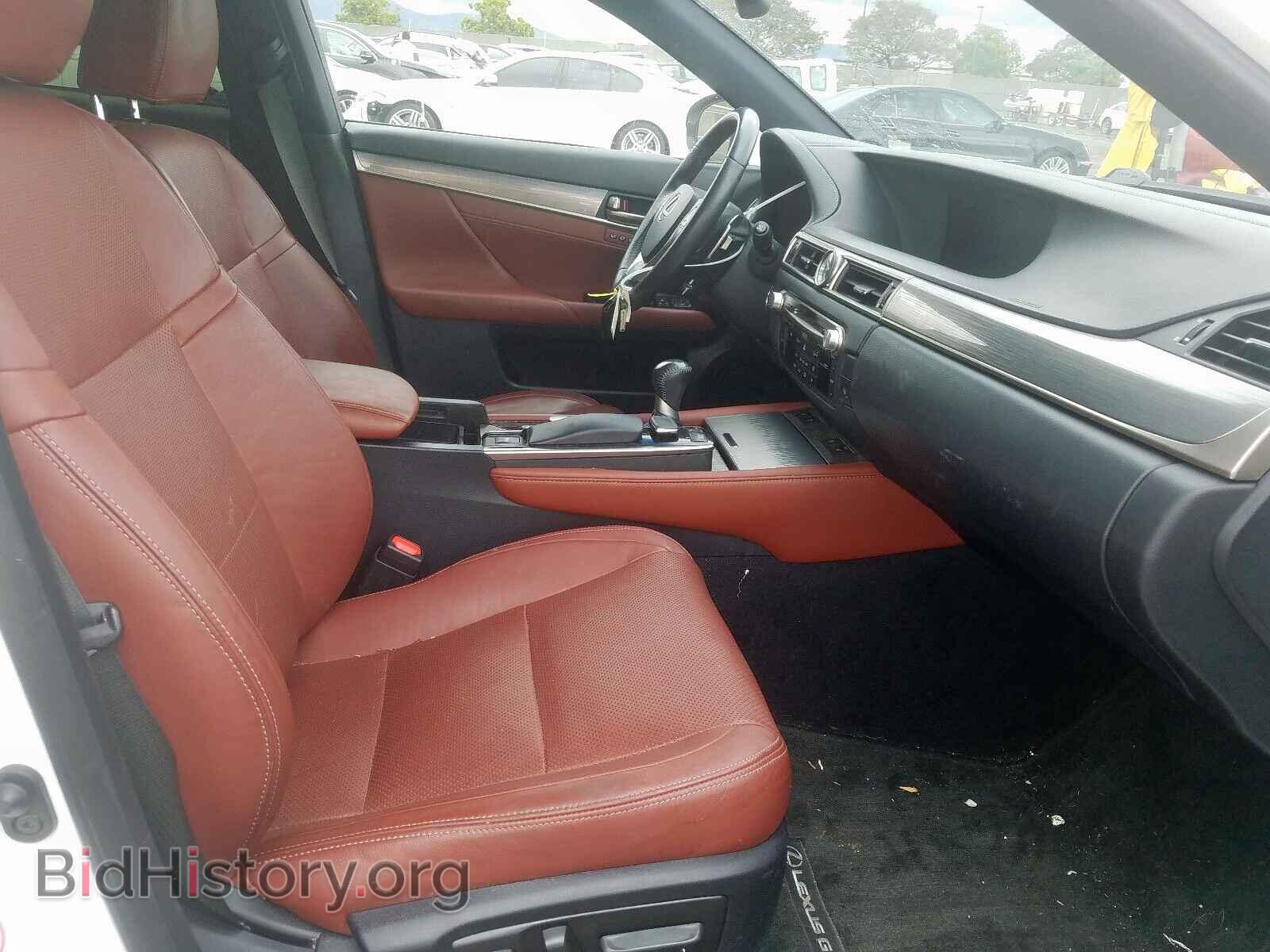 2015 LEXUS GS350 - VIN: JTHBE1BLXFA014173 - Фото 5