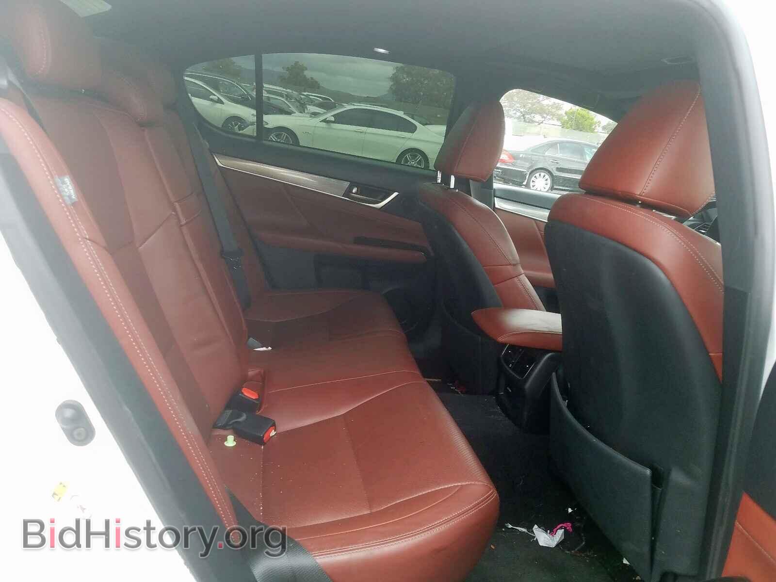 2015 LEXUS GS350 - VIN: JTHBE1BLXFA014173 - Фото 6