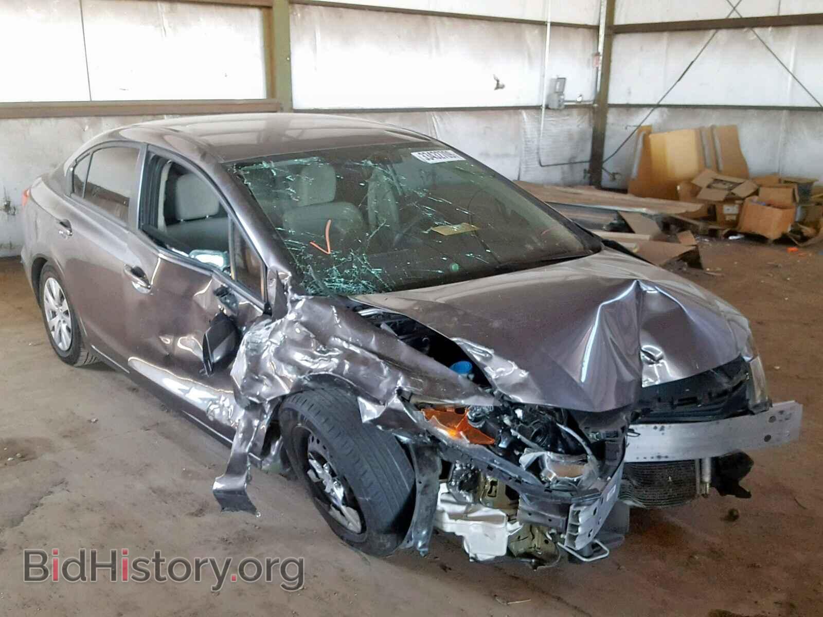 Photo 19XFB2F53CE352214 - HONDA CIVIC LX 2012