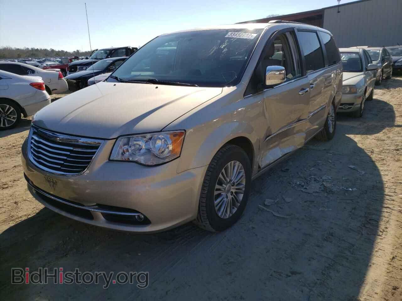 2013 CHRYSLER MINIVAN - VIN: 2C4RC1CGXDR589468 - Фото 2