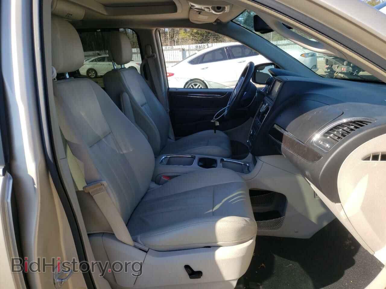 2013 CHRYSLER MINIVAN - VIN: 2C4RC1CGXDR589468 - Фото 5