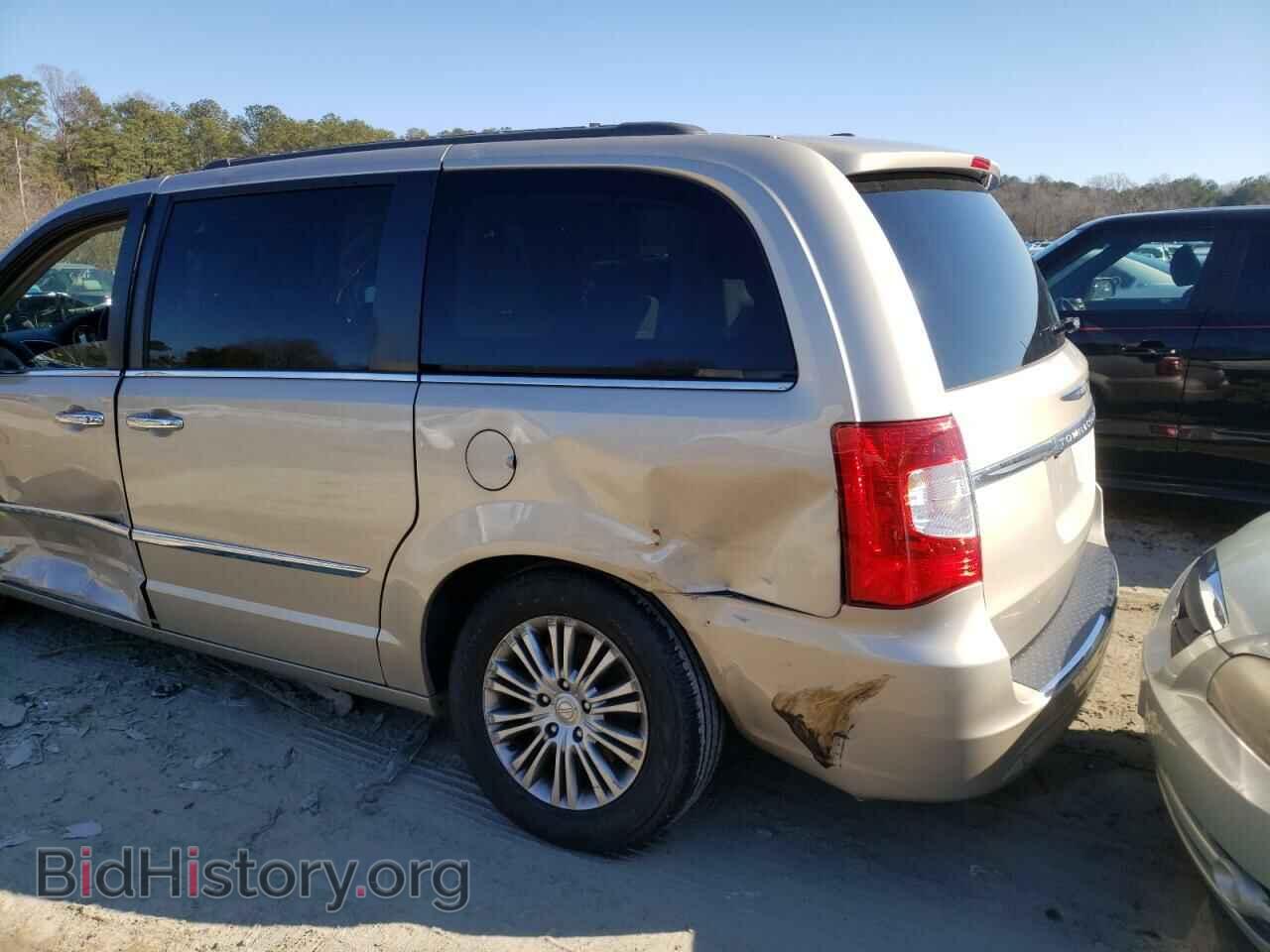 2013 CHRYSLER MINIVAN - VIN: 2C4RC1CGXDR589468 - Фото 9
