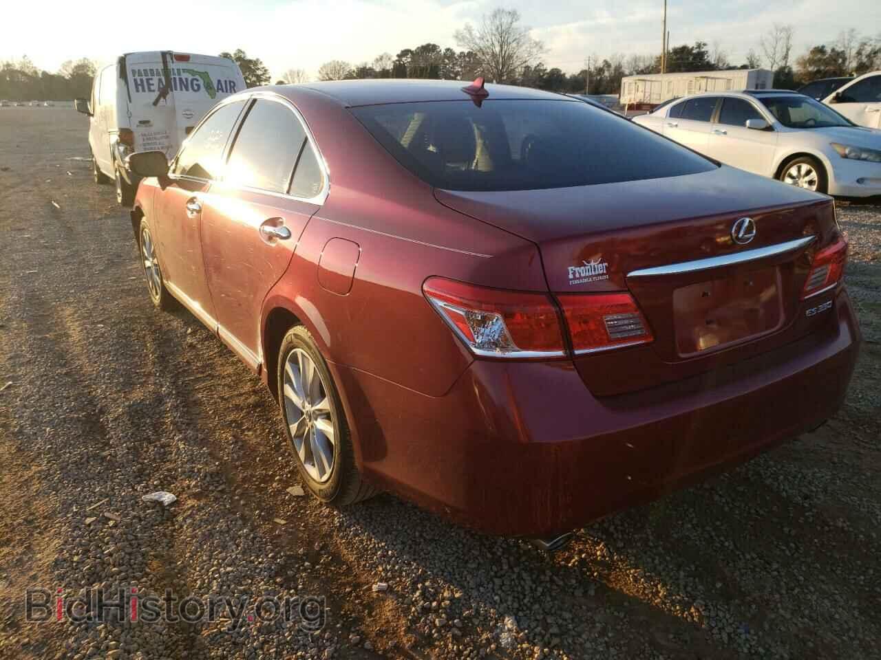 2012 LEXUS ES350 - VIN: JTHBK1EG4C2489282 - Фото 3