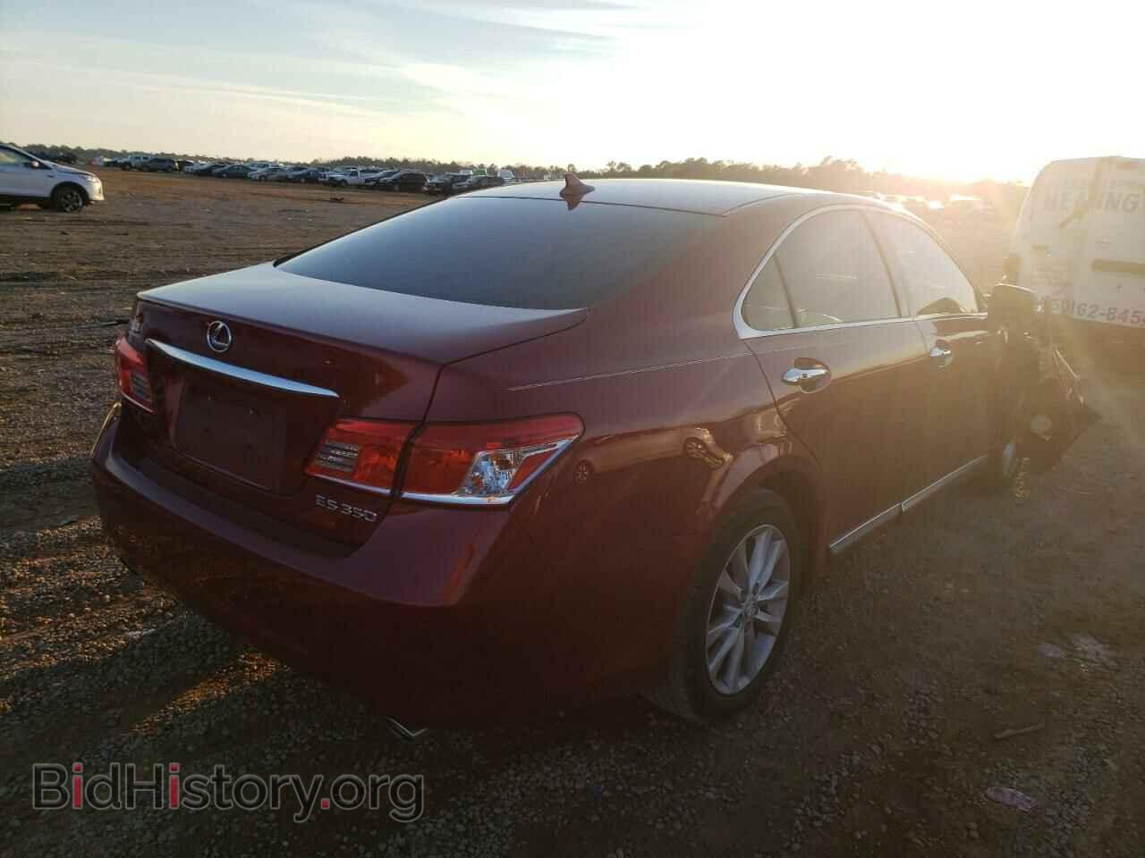 2012 LEXUS ES350 - VIN: JTHBK1EG4C2489282 - Фото 4