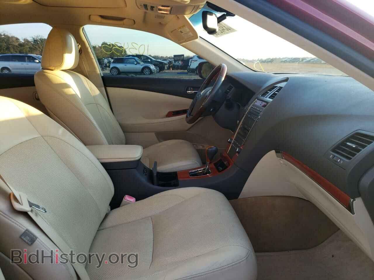 2012 LEXUS ES350 - VIN: JTHBK1EG4C2489282 - Фото 5
