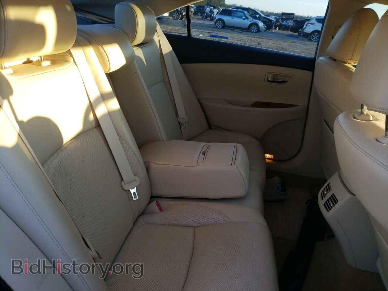 2012 LEXUS ES350 - VIN: JTHBK1EG4C2489282 - Фото 6
