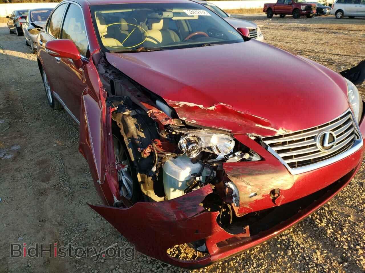 2012 LEXUS ES350 - VIN: JTHBK1EG4C2489282 - Фото 9