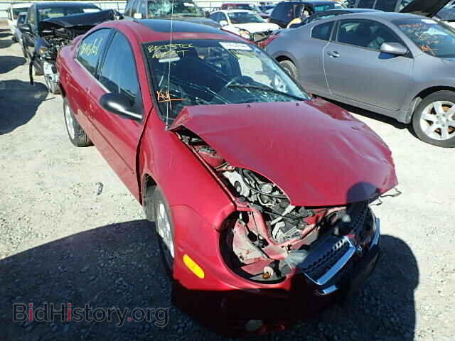 Фотография 1B3ES56C05D237572 - DODGE NEON 2005