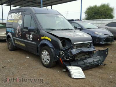 2012 Ford TRANSIT CO, черный — VIN NM0KS9BN5CT098300, Copart