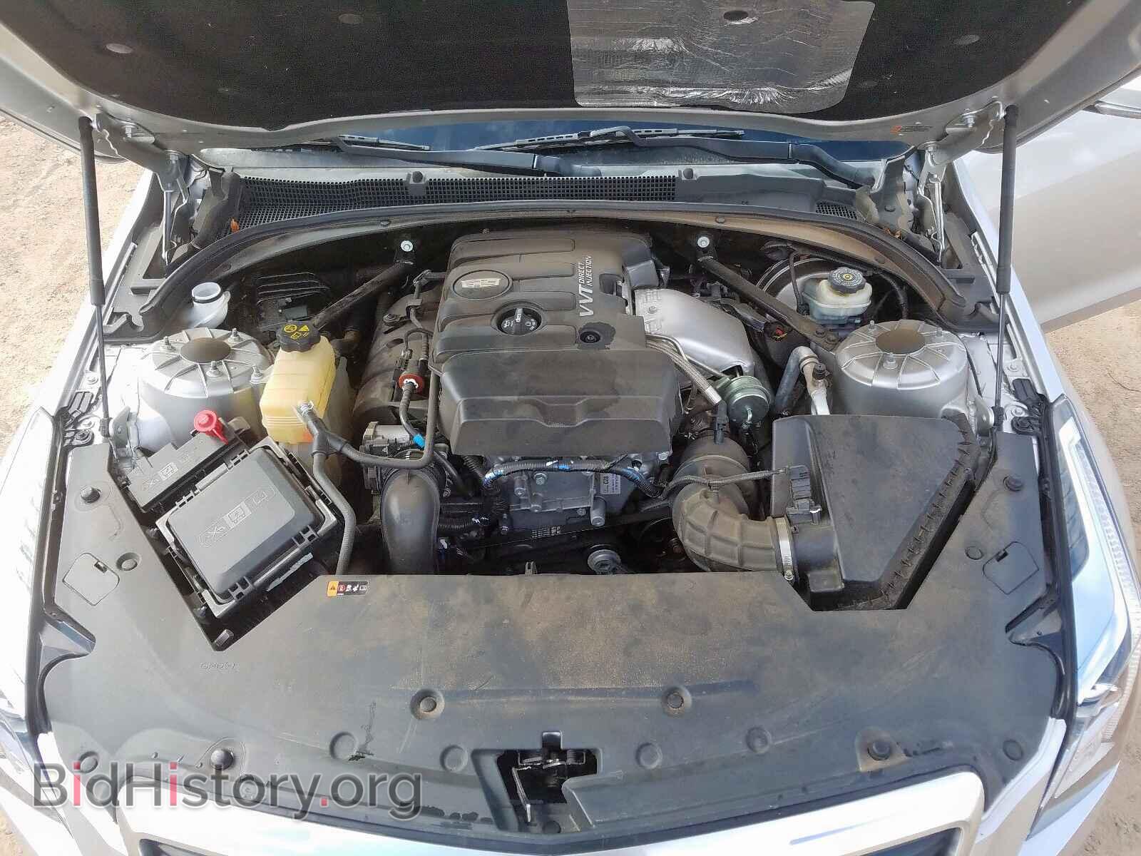 2015 CADILLAC ATS - VIN: 1G6AC5SX6F0139726 - Фото 7