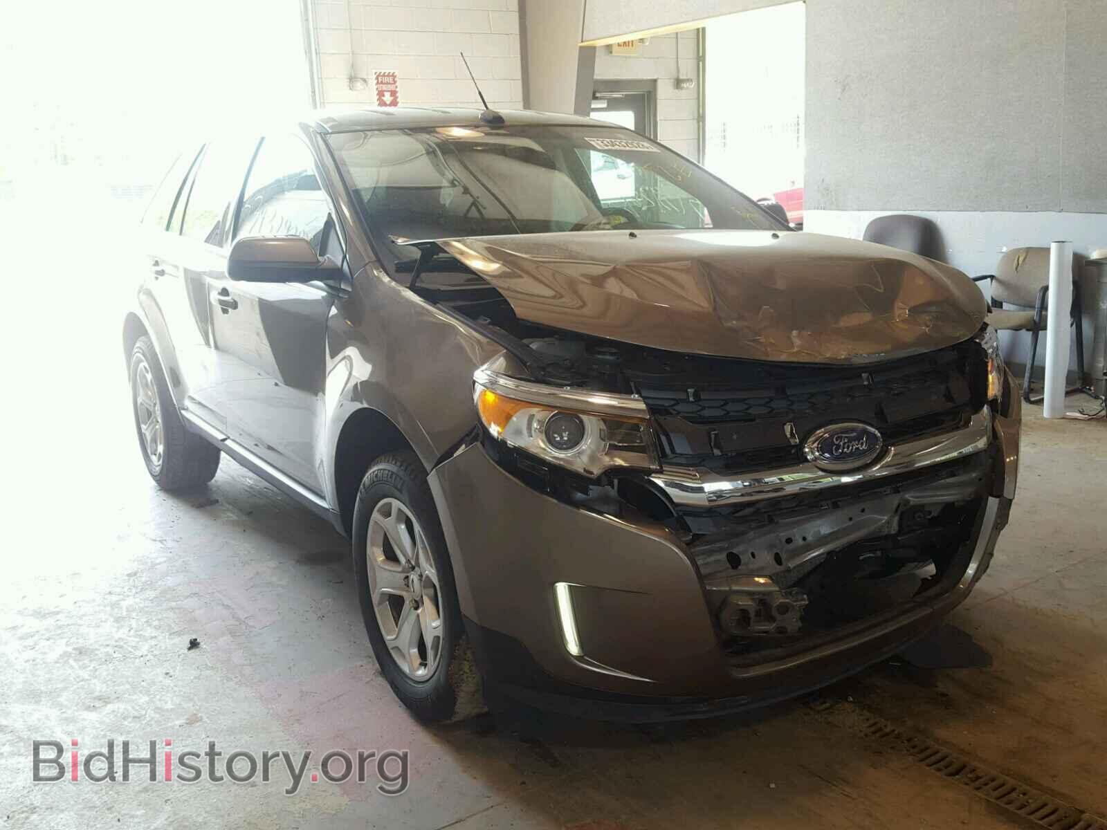 Фотография 2FMDK3JC1DBA14673 - FORD EDGE 2013