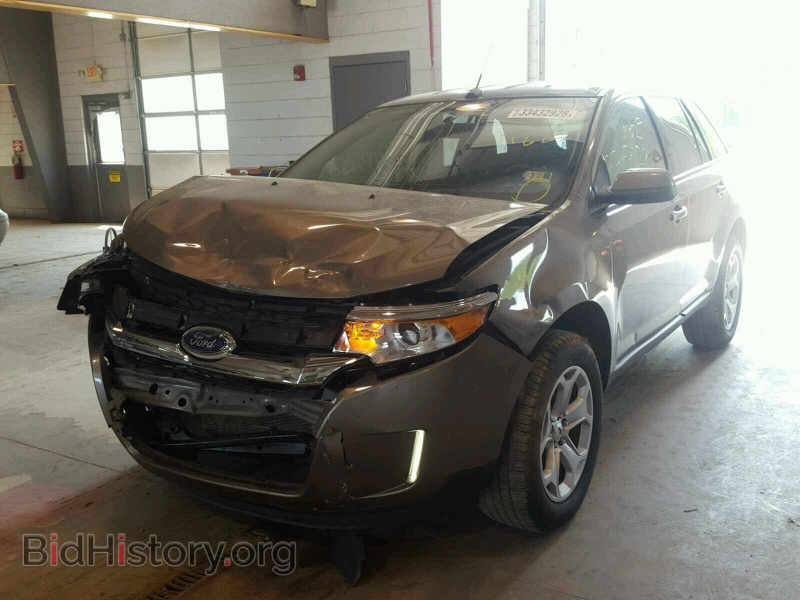 2013 FORD EDGE - VIN: 2FMDK3JC1DBA14673 - Фото 2