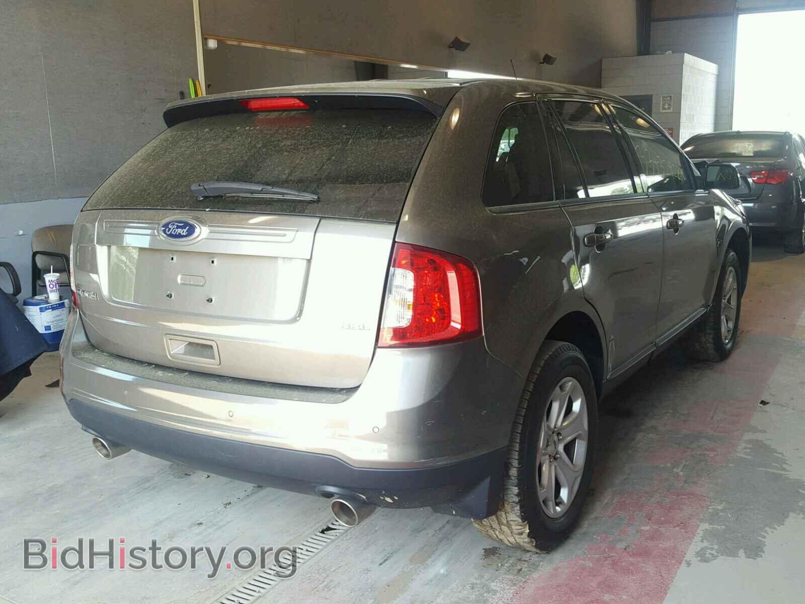2013 FORD EDGE - VIN: 2FMDK3JC1DBA14673 - Фото 4