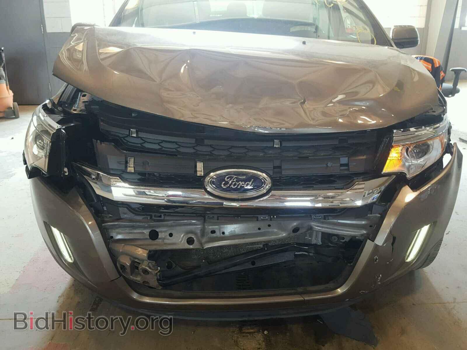 2013 FORD EDGE - VIN: 2FMDK3JC1DBA14673 - Фото 9