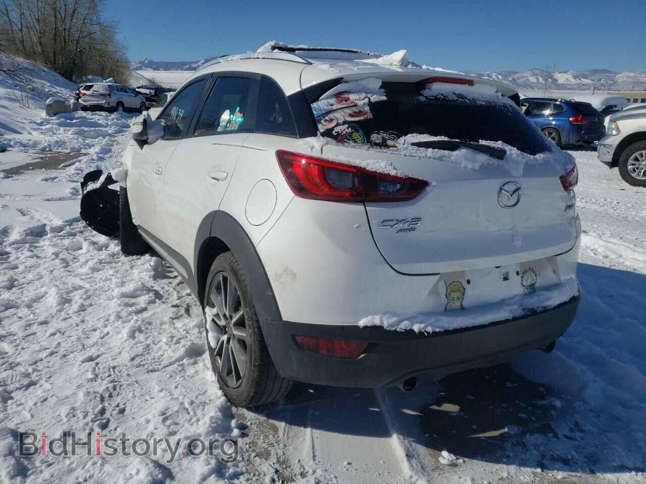 2018 MAZDA CX-3 - VIN: JM1DKFD71J1300499 - Фото 3