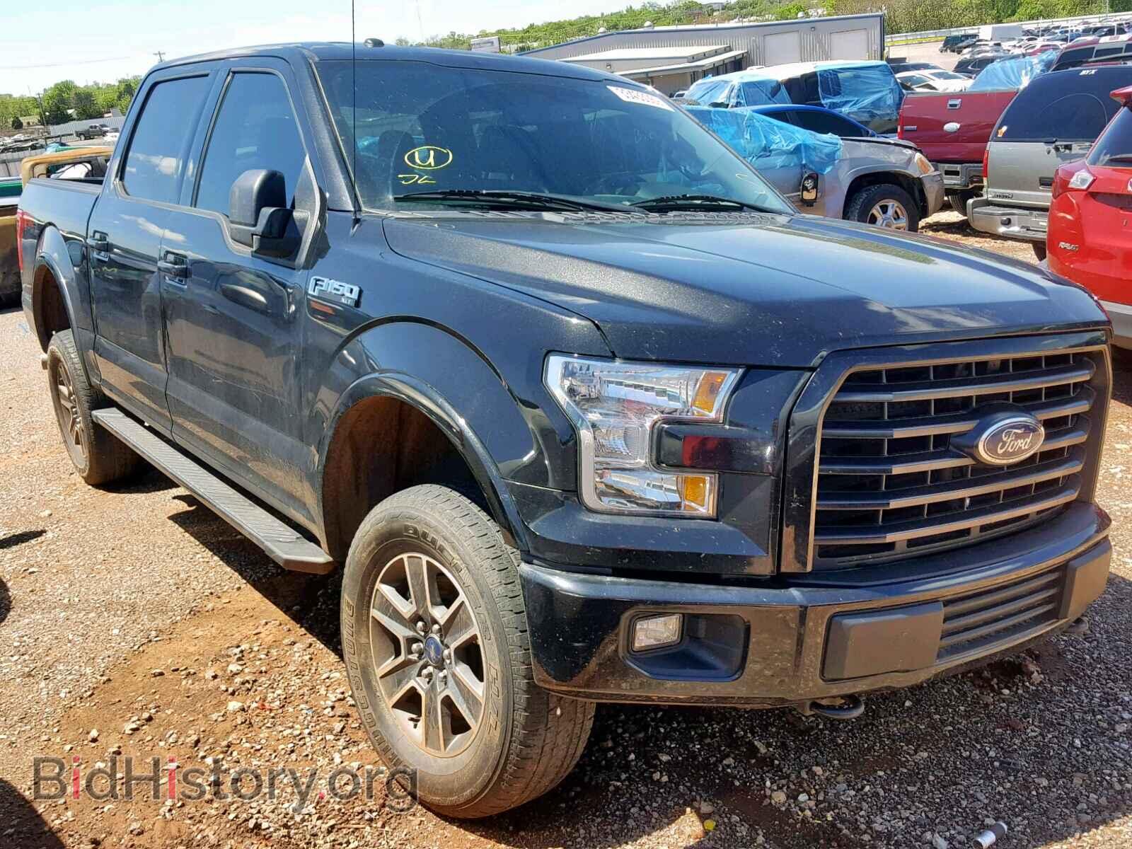 Фотография 1FTEW1EF1FKD34641 - FORD F150 SUPER 2015