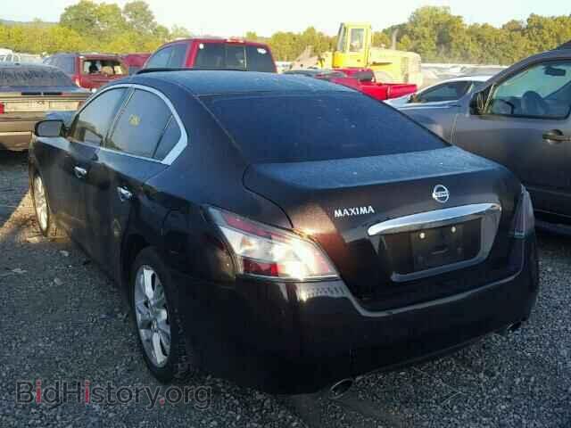 2012 NISSAN MAXIMA - VIN: 1N4AA5AP8CC801438 - Фото 3