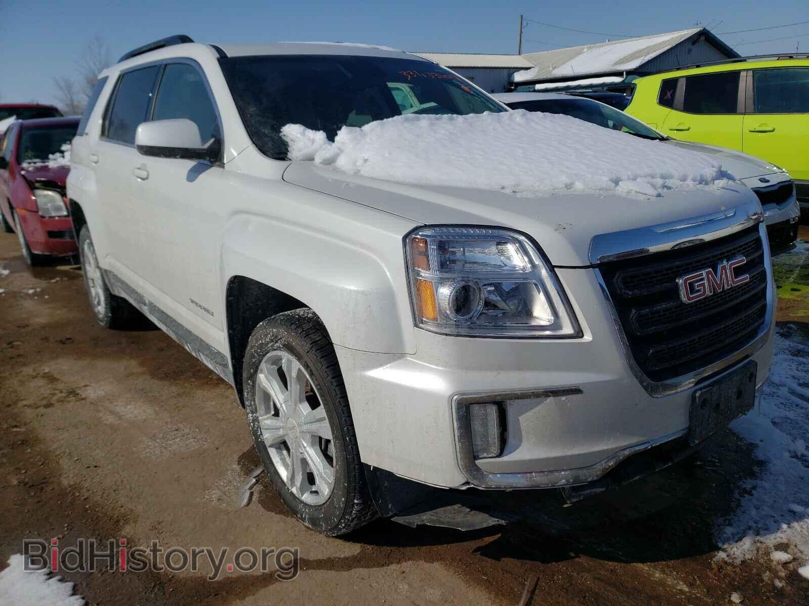 Фотография 2GKFLNE36H6209879 - GMC TERRAIN 2017