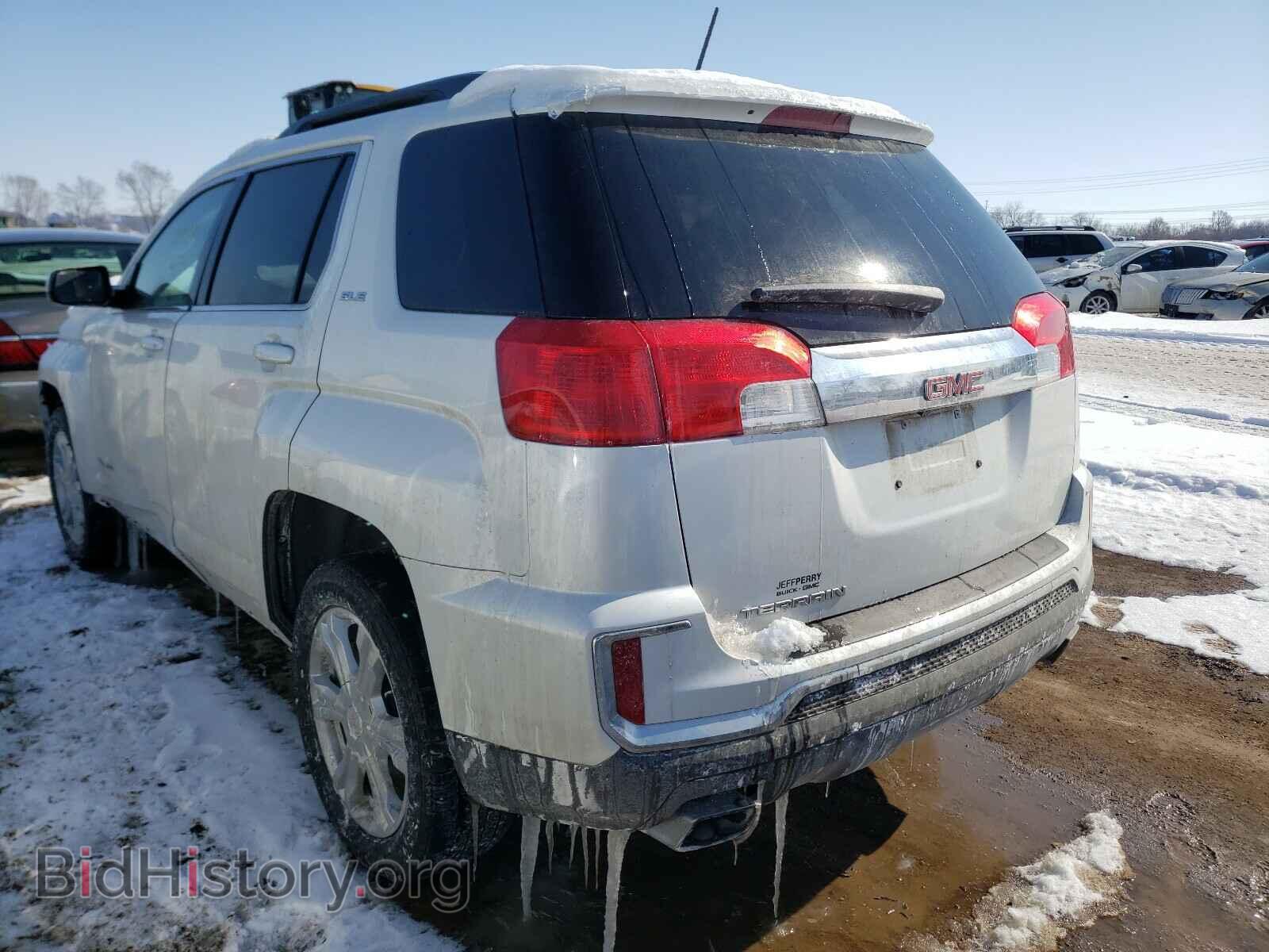 2017 GMC TERRAIN - VIN: 2GKFLNE36H6209879 - Photo 3