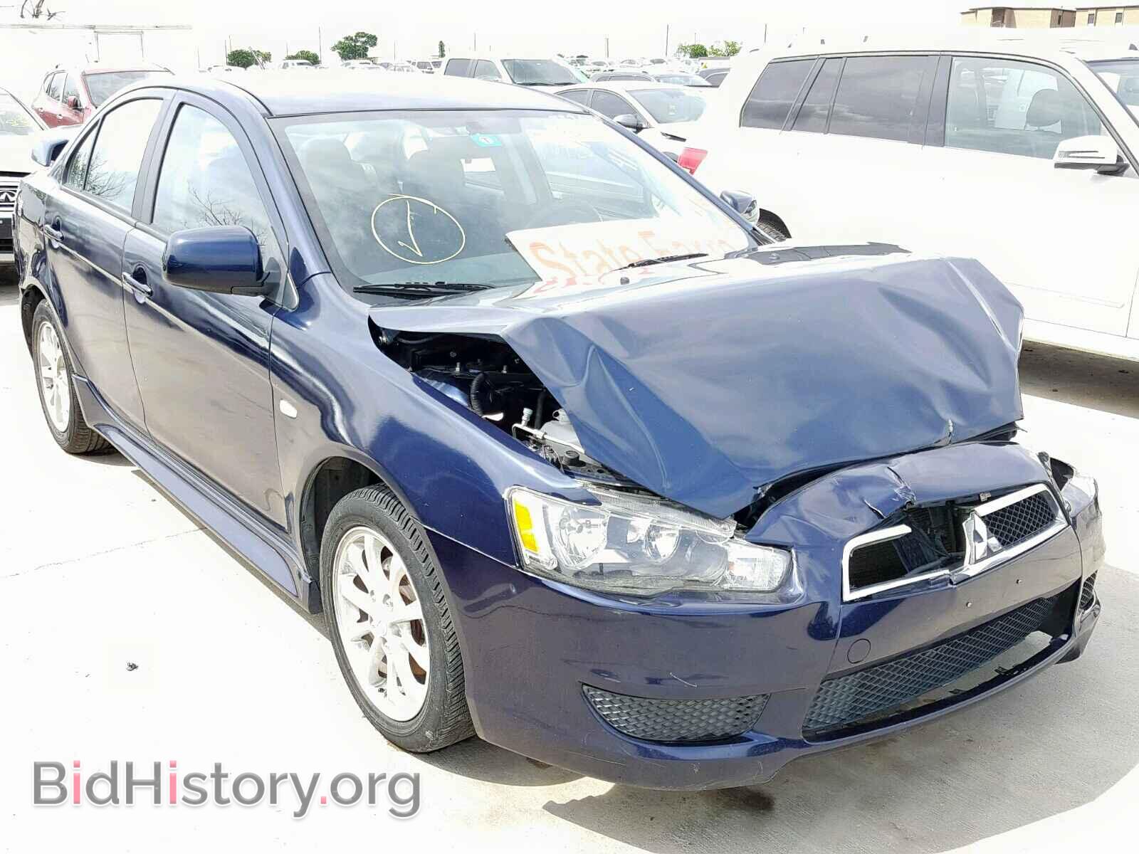 Photo JA32U2FU6DU021872 - MITSUBISHI LANCER ES/ 2013