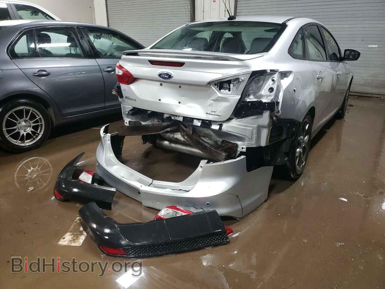 2014 FORD FOCUS - VIN: 1FADP3F23EL207470 - Фото 4
