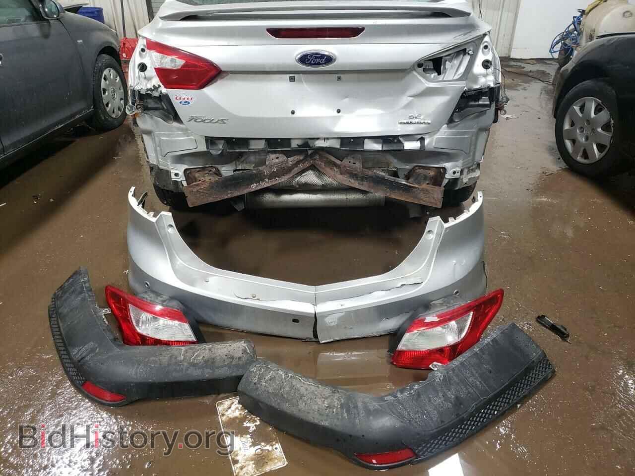 2014 FORD FOCUS - VIN: 1FADP3F23EL207470 - Фото 9