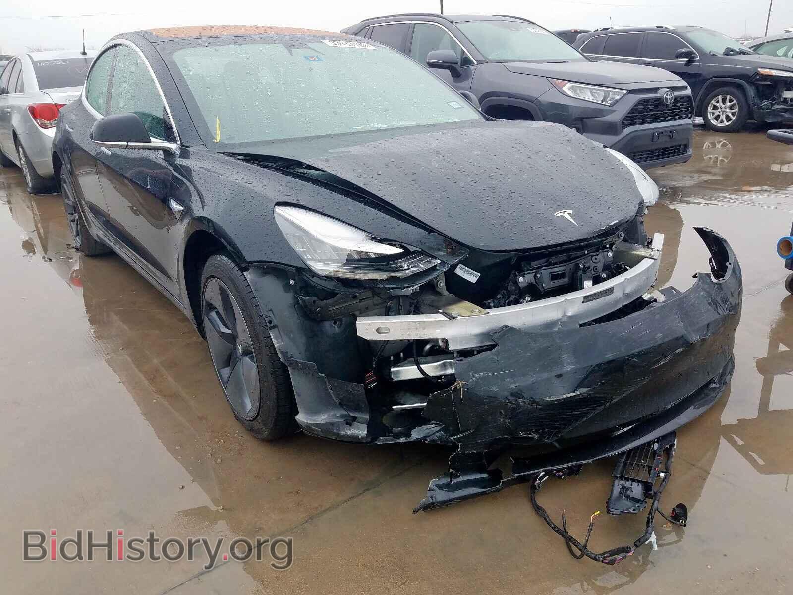 Photo 5YJ3E1EA2JF108905 - TESLA MODEL 3 2018