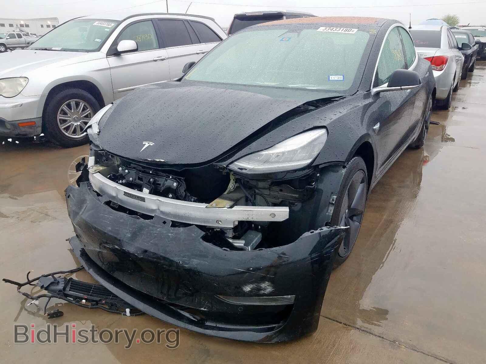 2018 TESLA MODEL 3 - VIN: 5YJ3E1EA2JF108905 - Фото 2