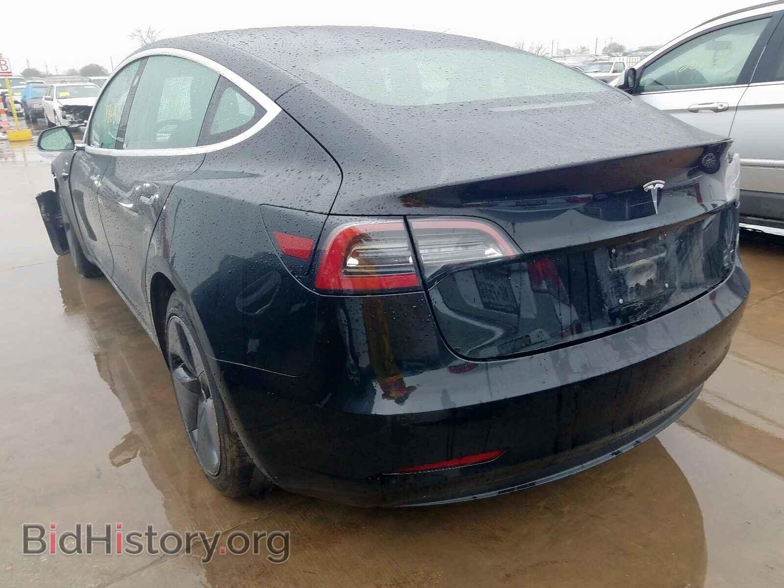 2018 TESLA MODEL 3 - VIN: 5YJ3E1EA2JF108905 - Фото 3