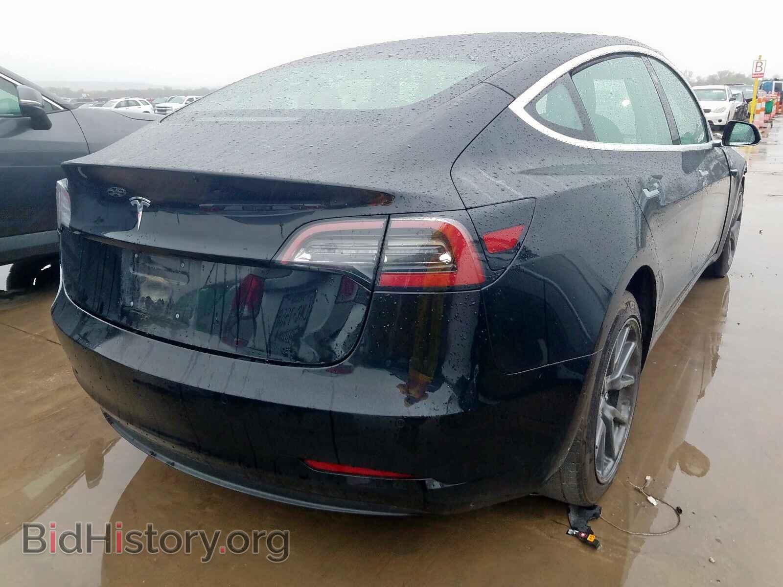 2018 TESLA MODEL 3 - VIN: 5YJ3E1EA2JF108905 - Фото 4
