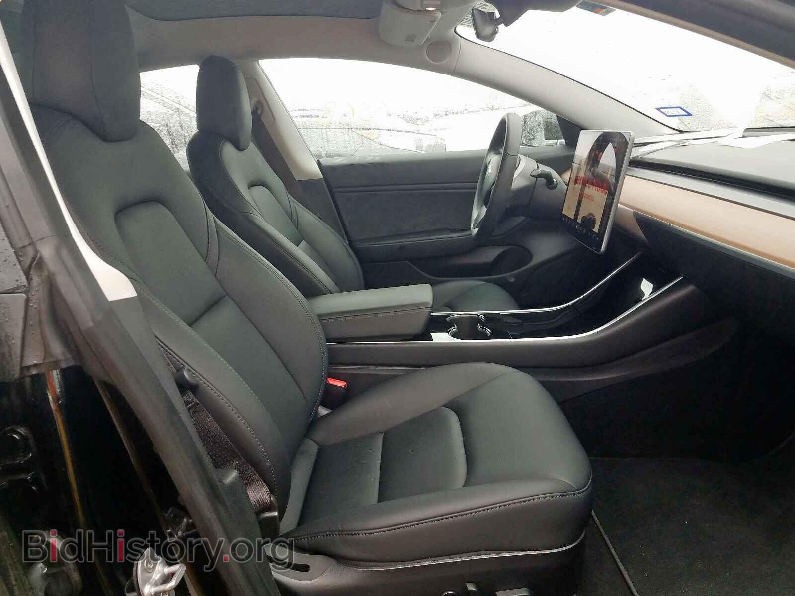 2018 TESLA MODEL 3 - VIN: 5YJ3E1EA2JF108905 - Фото 5
