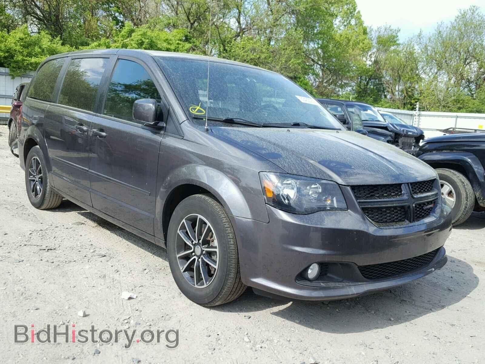 Photo 2C4RDGCG2FR511477 - DODGE GRAND CARA 2015