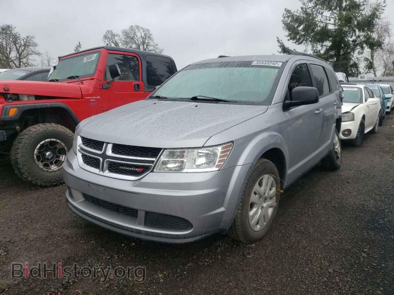 2017 DODGE JOURNEY - VIN: 3C4PDDAG6HT702893 - Фото 2