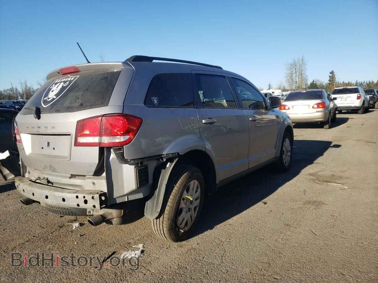 2017 DODGE JOURNEY - VIN: 3C4PDDAG6HT702893 - Фото 4
