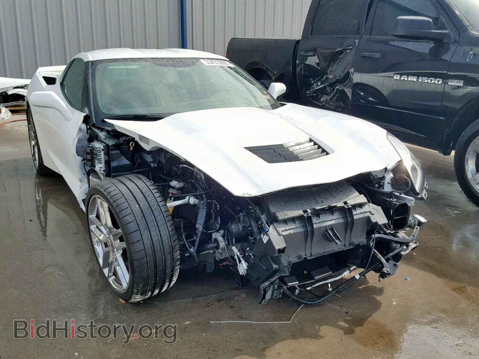 Photo 1G1YM2D76G5117260 - CHEVROLET CORVETTE 2016
