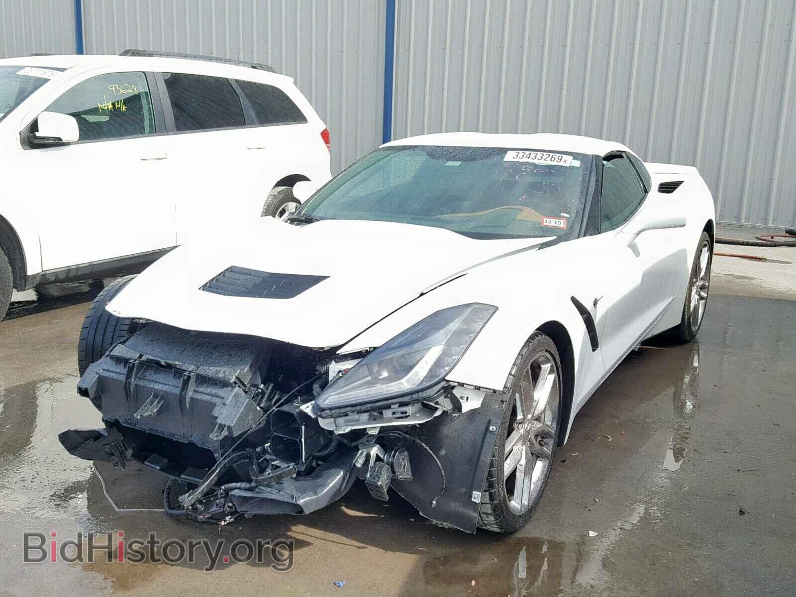 2016 CHEVROLET CORVETTE - VIN: 1G1YM2D76G5117260 - Фото 2