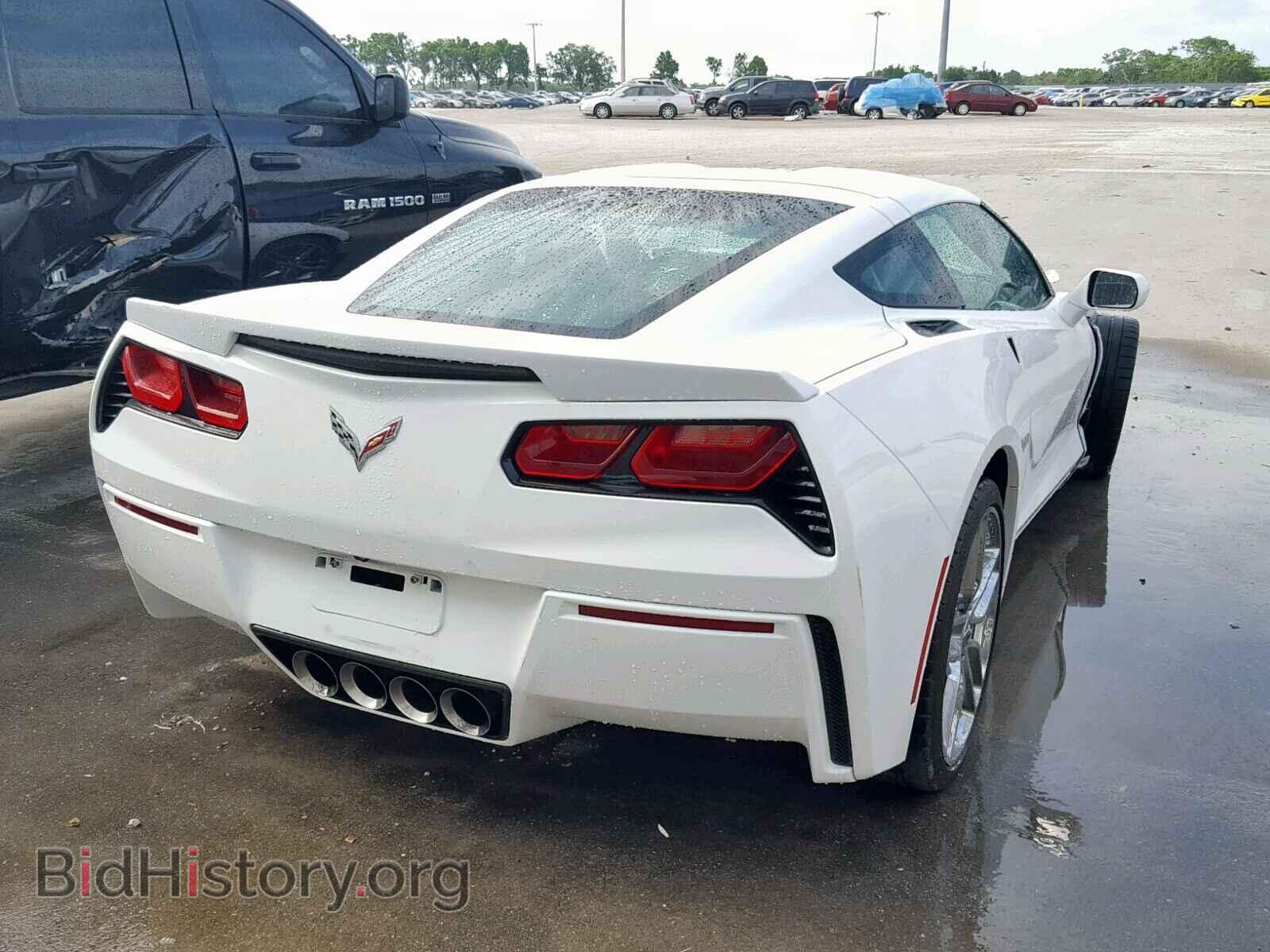 2016 CHEVROLET CORVETTE - VIN: 1G1YM2D76G5117260 - Фото 4