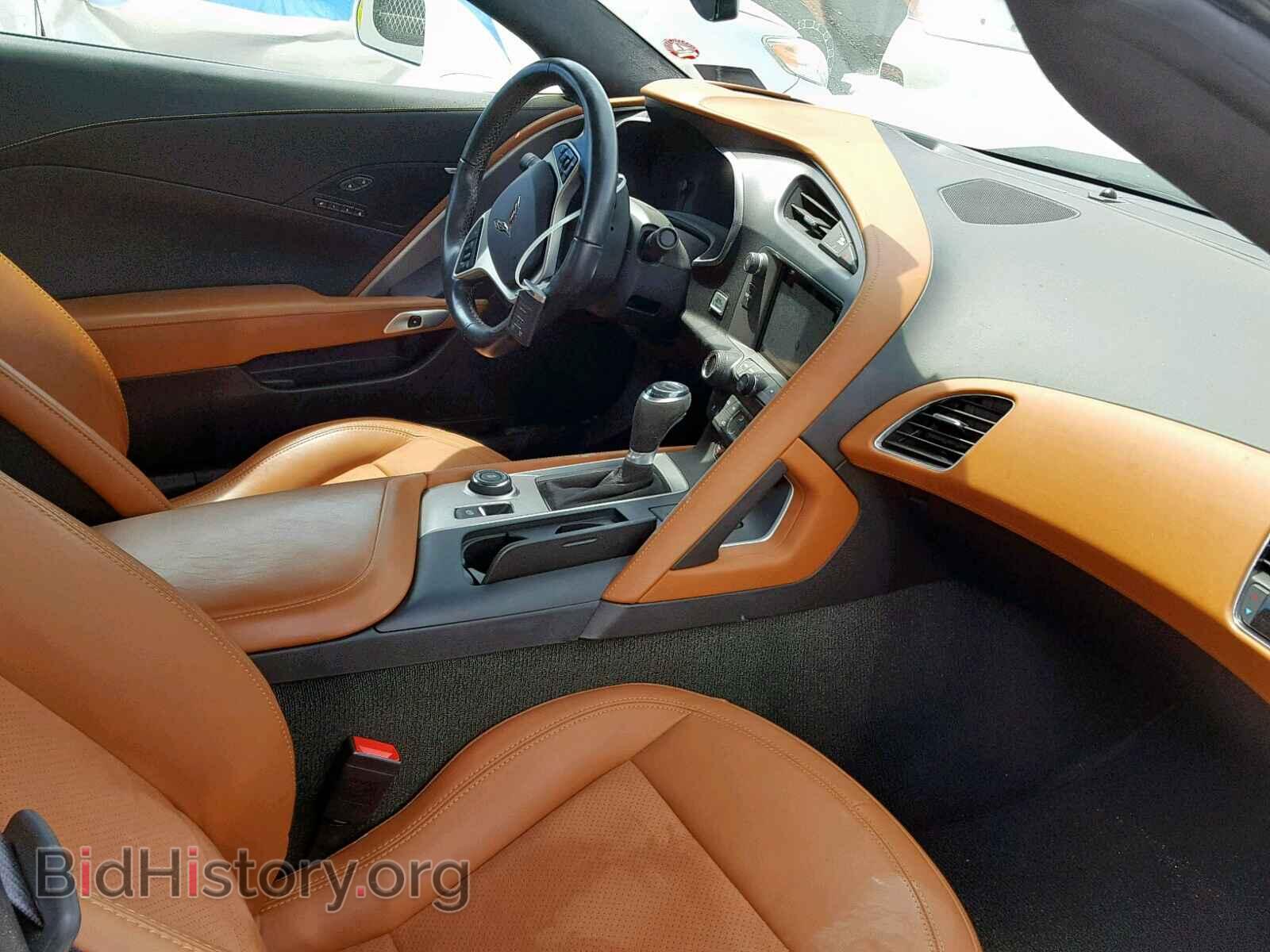 2016 CHEVROLET CORVETTE - VIN: 1G1YM2D76G5117260 - Фото 5