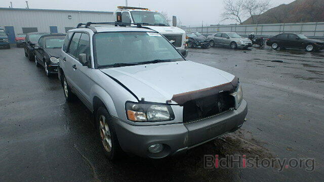 Photo JF1SG65653H729580 - SUBARU FORESTER 2003