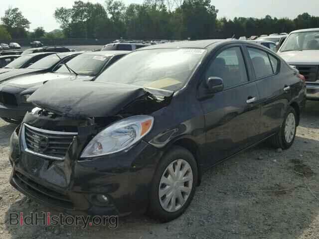 2014 NISSAN VERSA - VIN: 3N1CN7AP0EL804038 - Фото 2