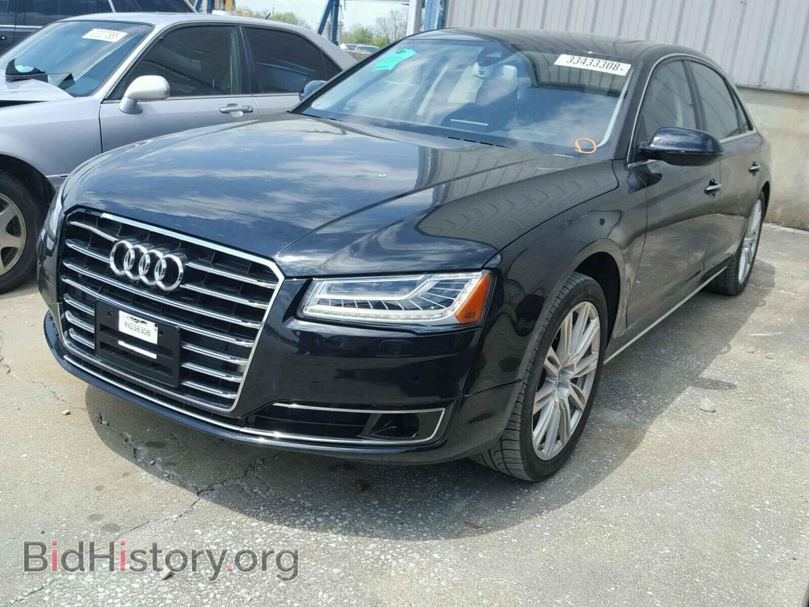 2016 AUDI A8 - VIN: WAU34AFD3GN004524 - Фото 2