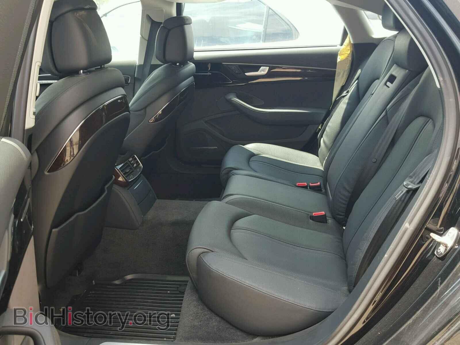 2016 AUDI A8 - VIN: WAU34AFD3GN004524 - Фото 6
