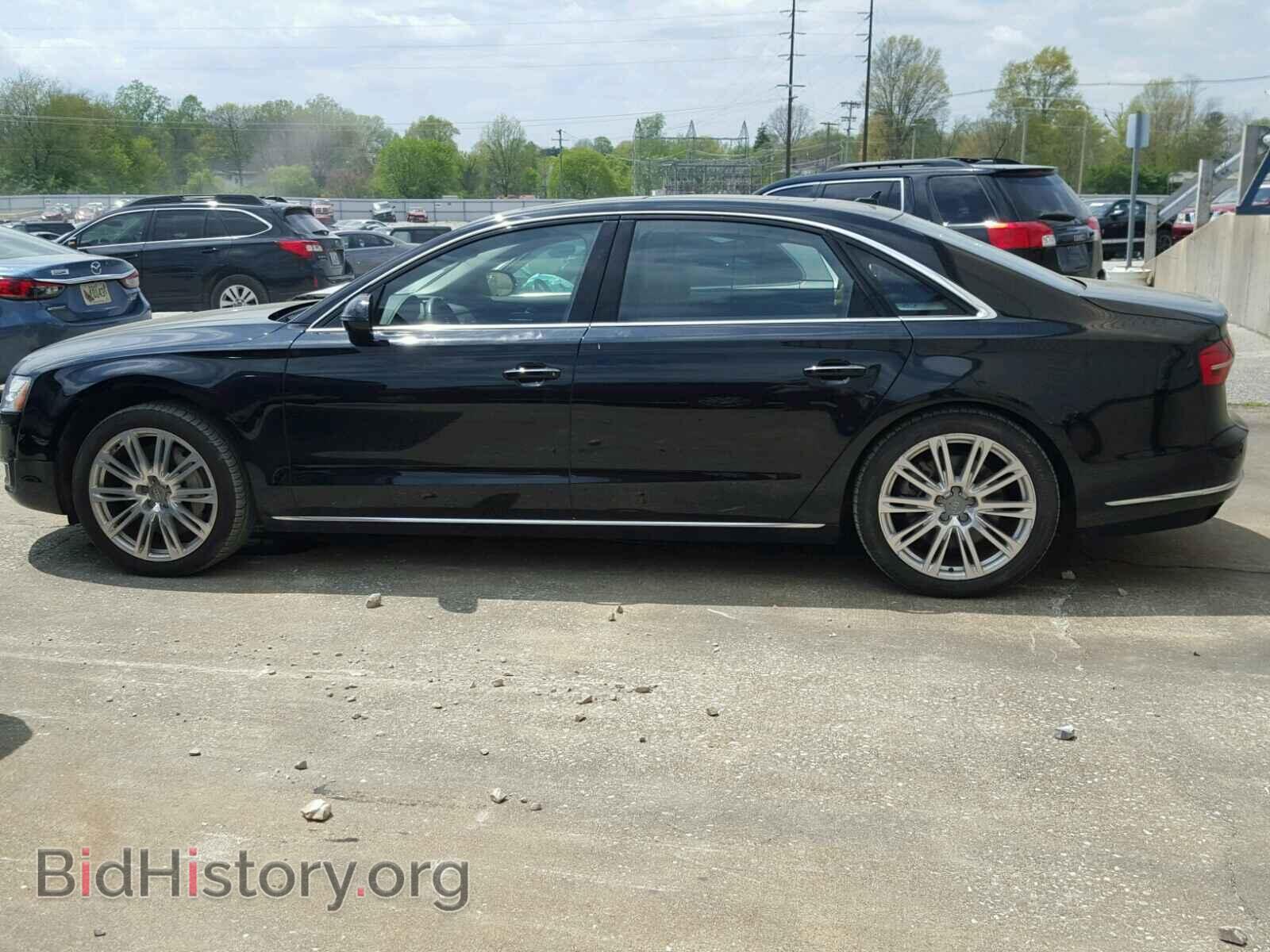 2016 AUDI A8 - VIN: WAU34AFD3GN004524 - Фото 9