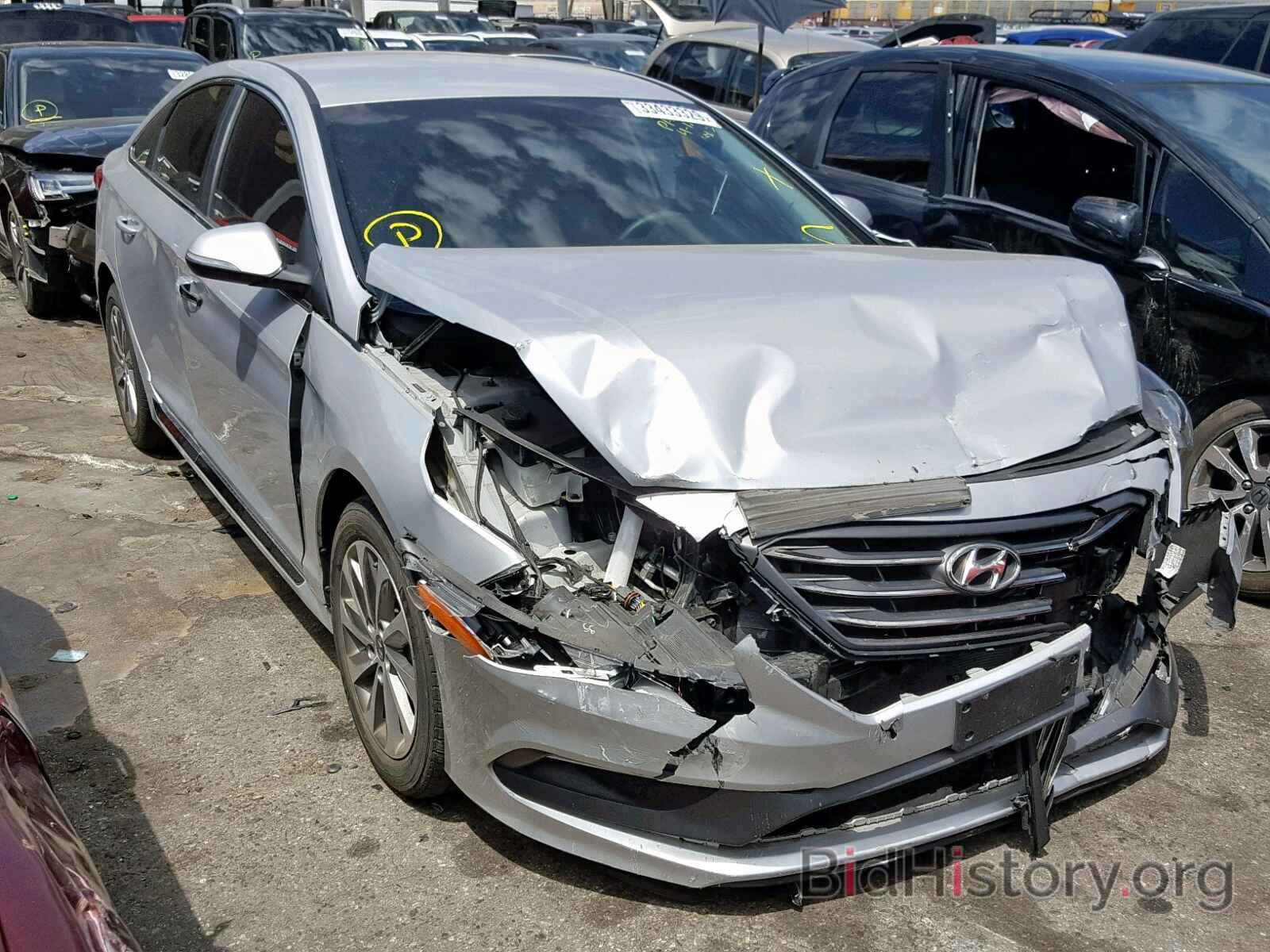 Photo 5NPE34AF6FH024032 - HYUNDAI SONATA 2015