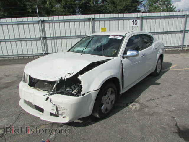 2008 DODGE AVENGER - VIN: 1B3LC46K68N245860 - Фото 2