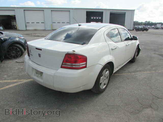 2008 DODGE AVENGER - VIN: 1B3LC46K68N245860 - Фото 4
