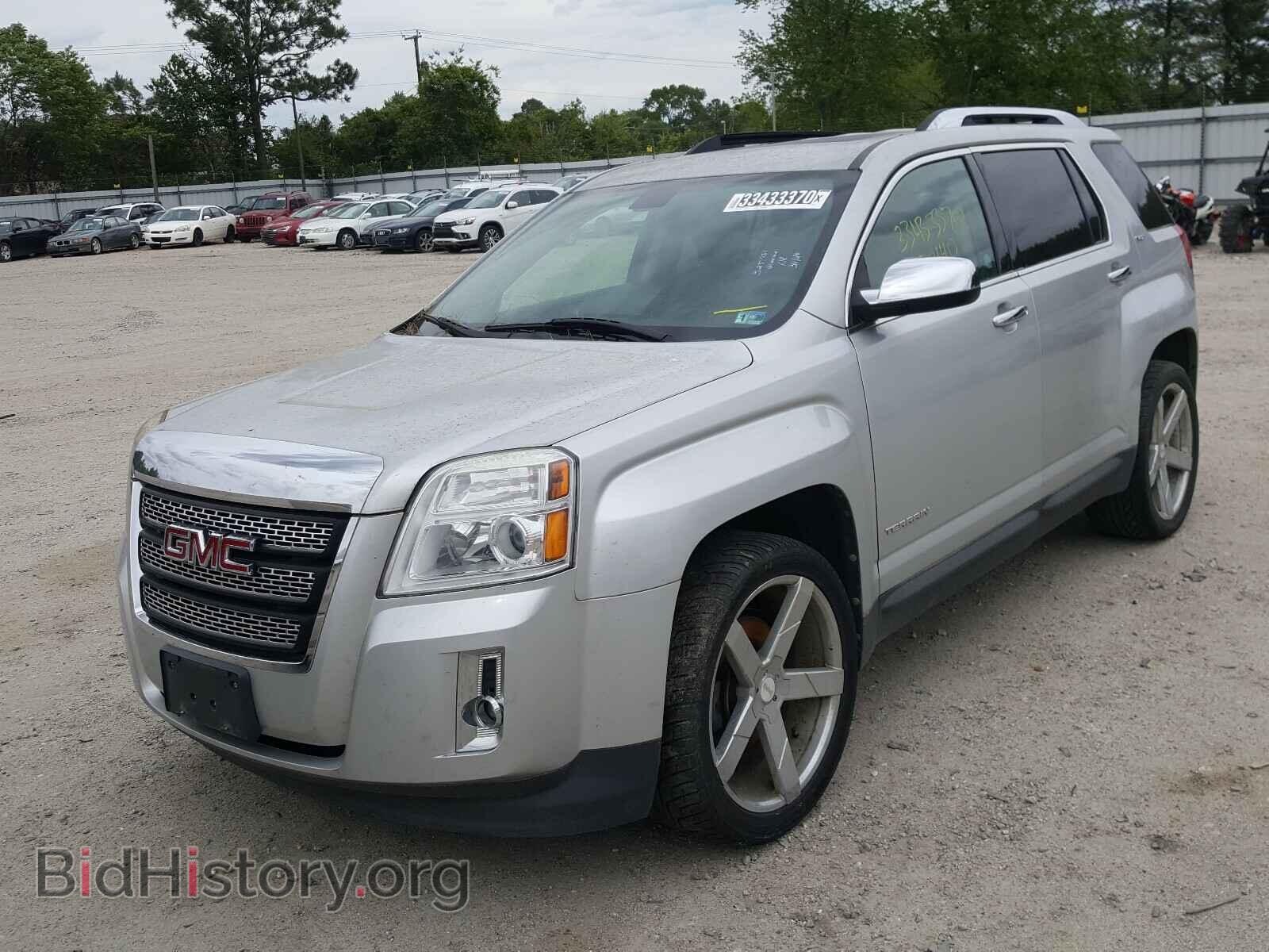 2010 GMC TERRAIN - VIN: 2CTFLHEY2A6325731 - Фото 2